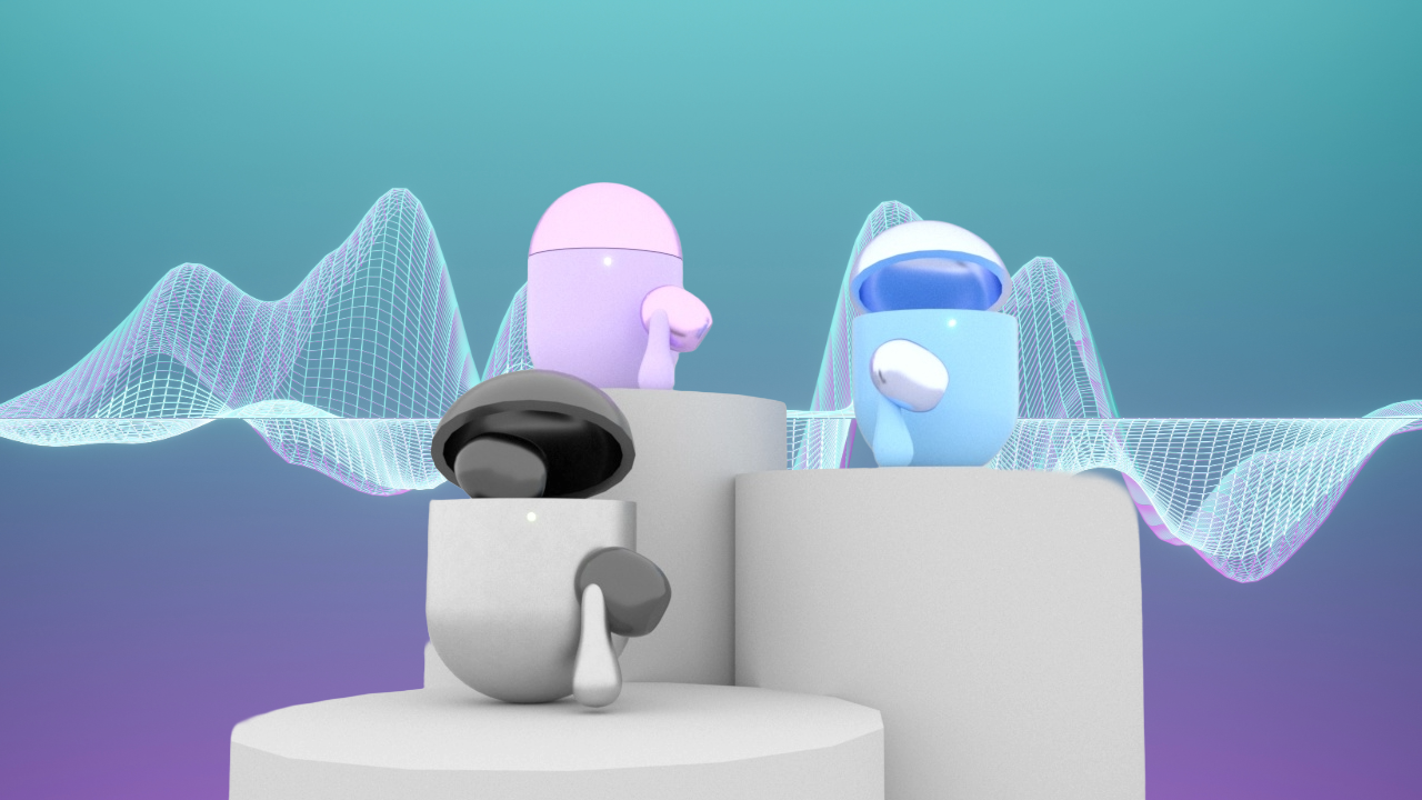 Earbuds Promotional Image4